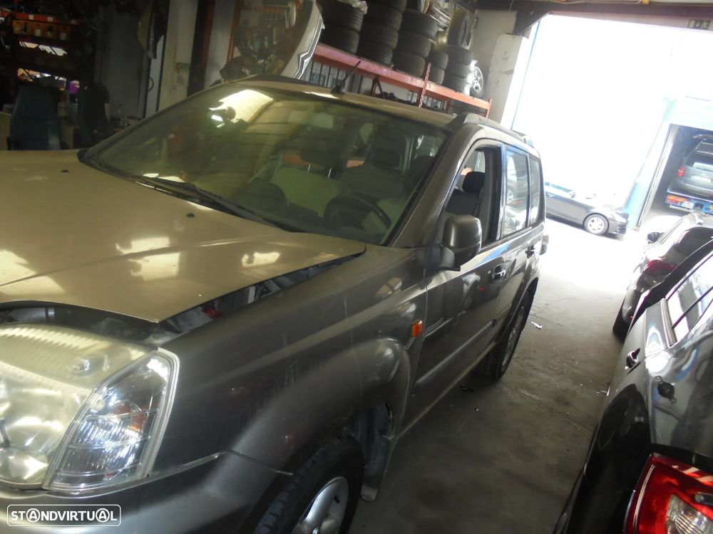 NISSAN X TRAYL - 4