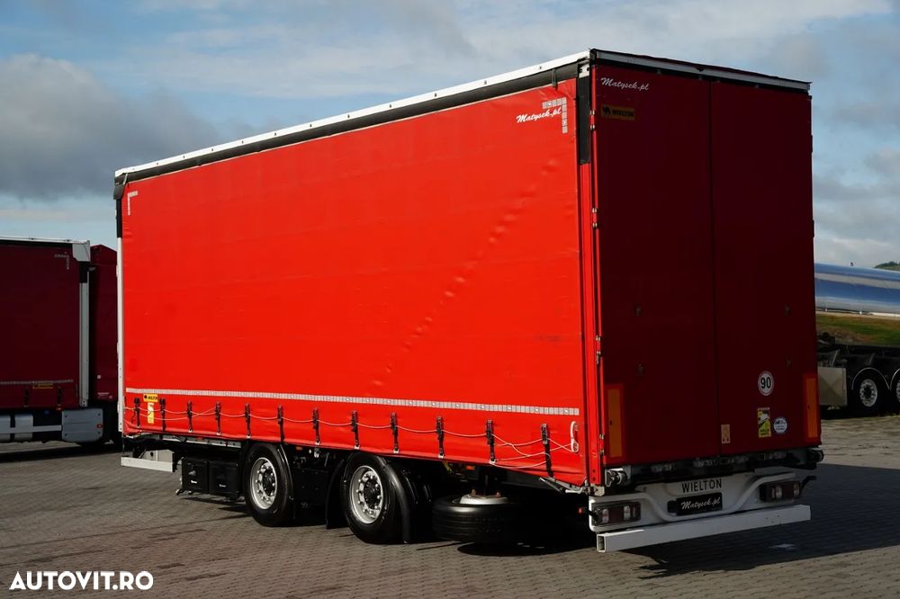 Wielton REMORCA 8,1 M / TANDEM / TRANSPORTABILĂ / 2021 - 7