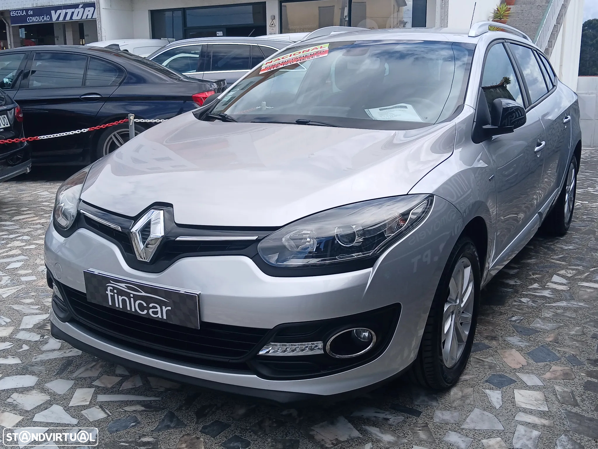 Renault Mégane Sport Tourer 1.5 dCi Limited SS - 4