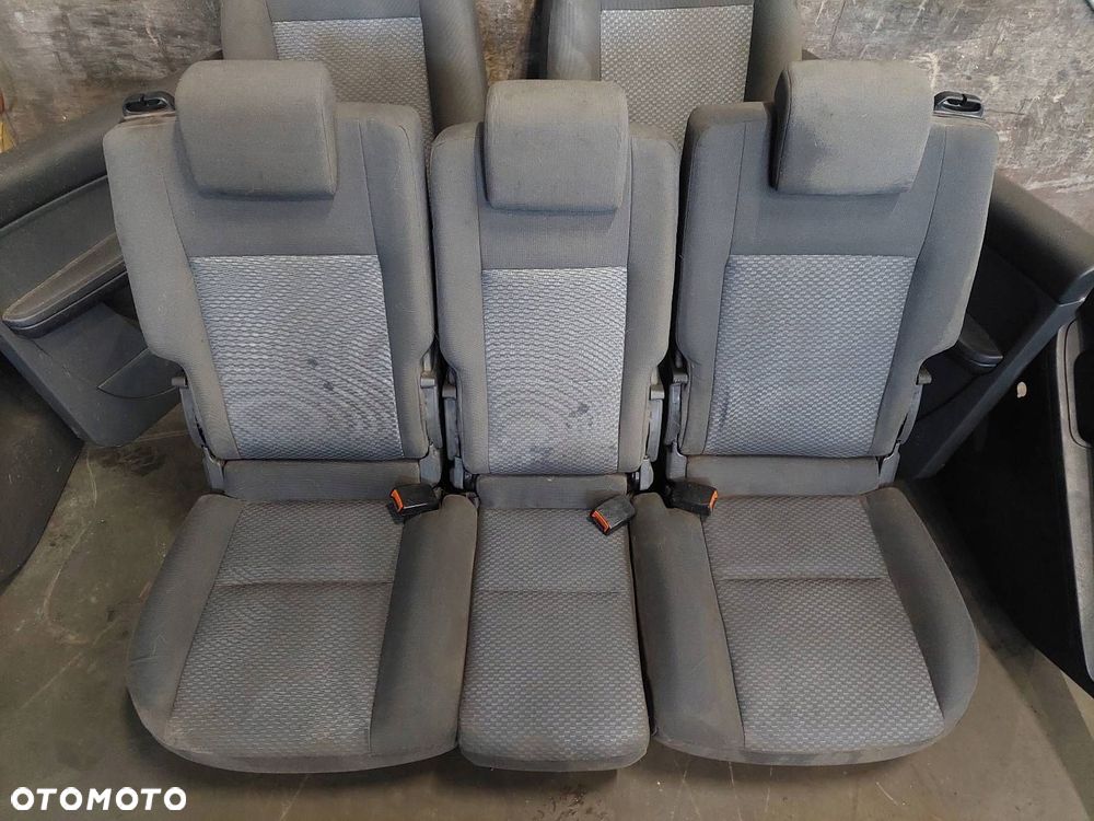 FOTELE KOMPLET LEWY PRAWY KANAPA TYŁ + BOCZKI FORD C-MAX I - 2