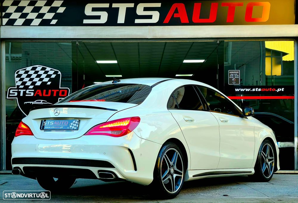 Mercedes-Benz CLA 200 (CDI) d AMG Line - 58