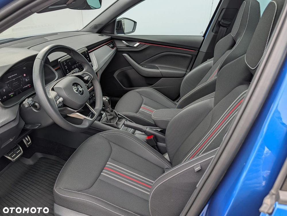 Skoda Kamiq 1.5 TSI Monte Carlo DSG - 11