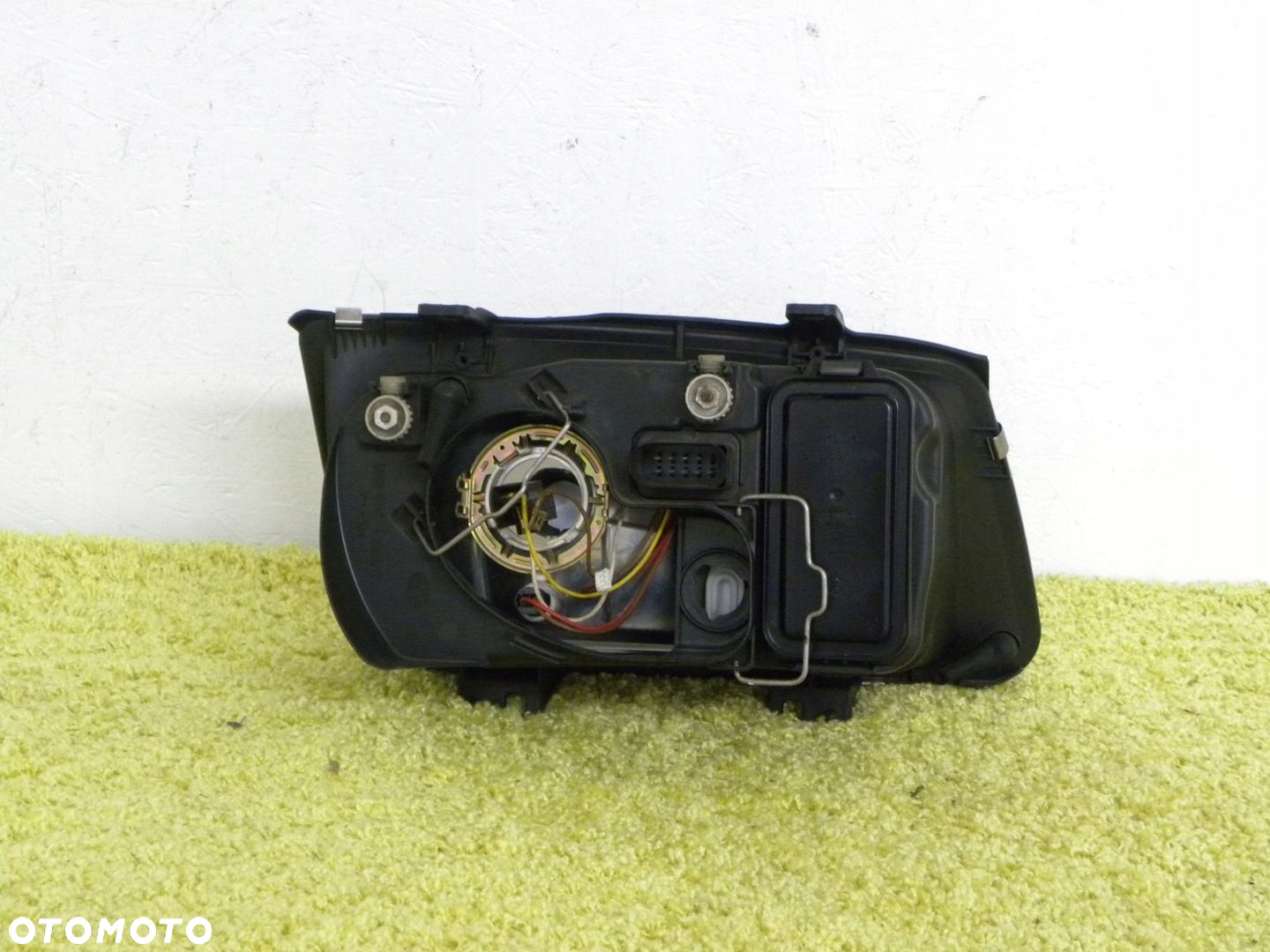 Lampa Przód Lewa Vw Bora 1J 99-05 EU Cała Igła - 2