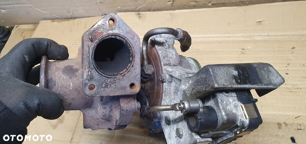 Turbina turbosprężarka turbo nastawnik BMW I E87 Lift 2.0D 7800594 7800594C 7800594C02 - 6