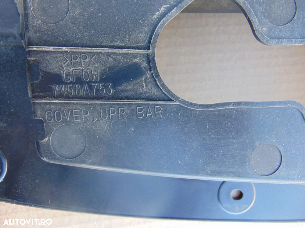 Traversa superioara Mitsubishi Outlander 3 an 2012-2021 cod 7450a753 traversa capota - 3