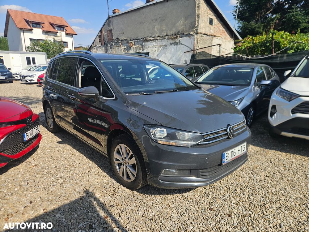 Volkswagen Touran 1.5 TSI DSG Highline - 4
