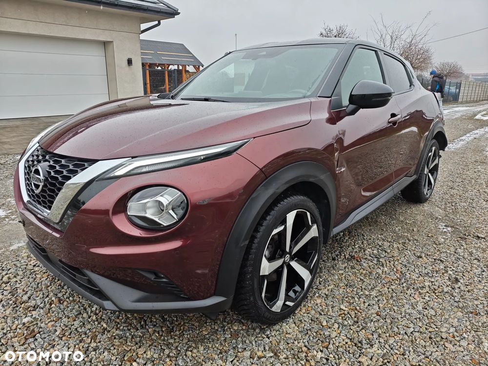 Nissan Juke DIG-T 117 DCT N-Design - 7