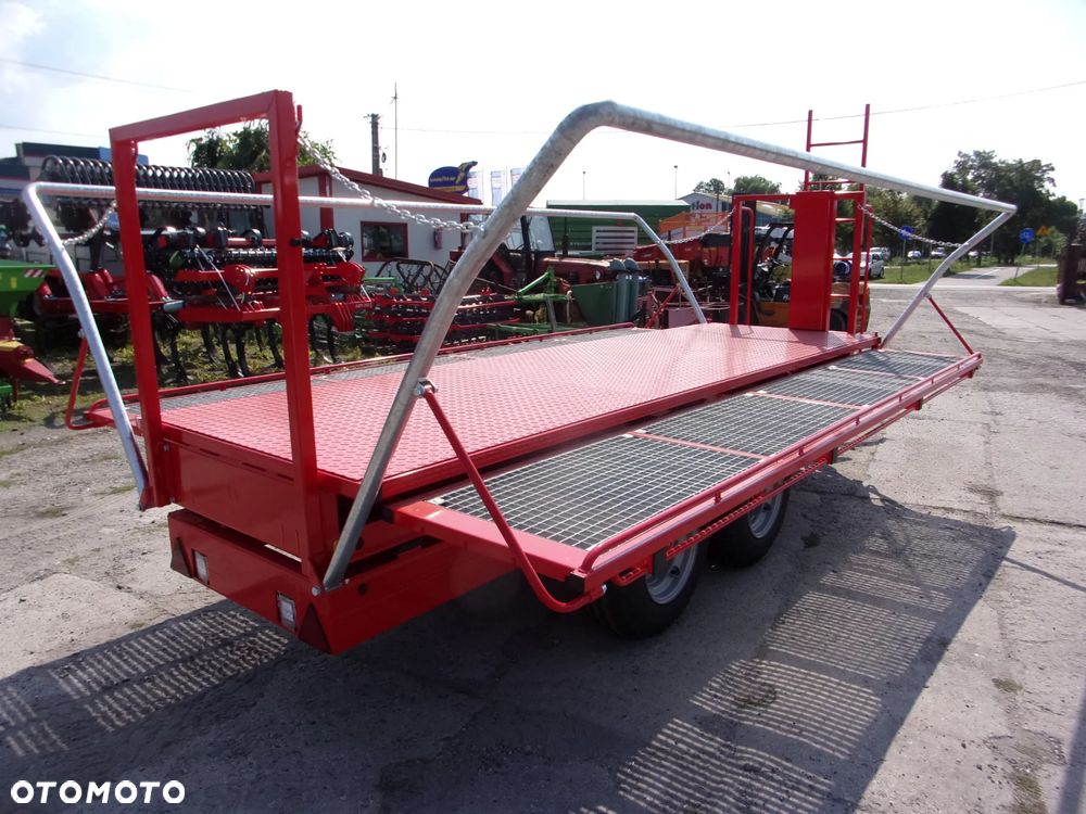 Inny Przyczepa Platforma sadownicza DS-PS I, DS-PS II Ditta-Seria, Platforma sadownicza T031, T031/2 LISICKI, Rozrzutnik sadowniczy DS-RO 3t Ditta-Seria, Sadzarko głębosz DSG Ditta-Seria - 16