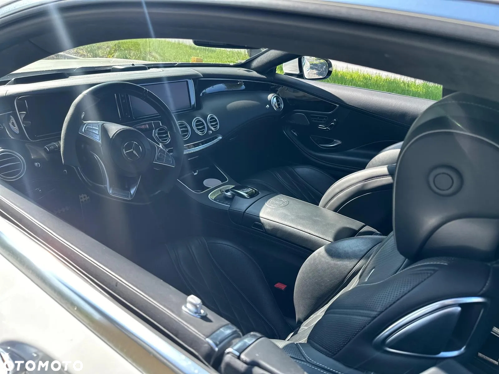 Mercedes-Benz Klasa S 63 AMG Coupe 4-Matic - 16