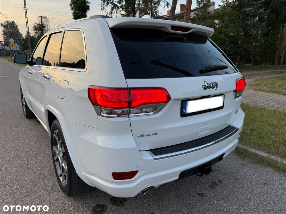Jeep Grand Cherokee 3.6 V6 Overland - 11