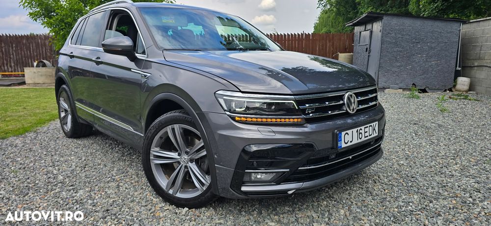 VOLKSWAGEN Tiguan 2019 — imagine 15