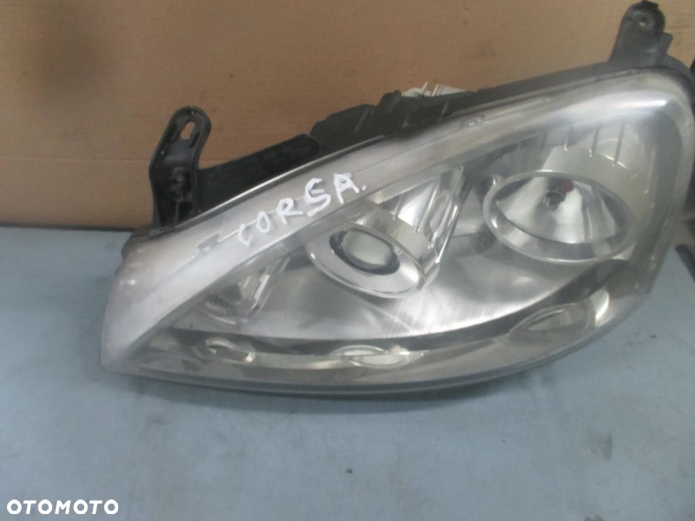 lampa lewa Opel Corsa C Combo C lift ZKW Europa - 2