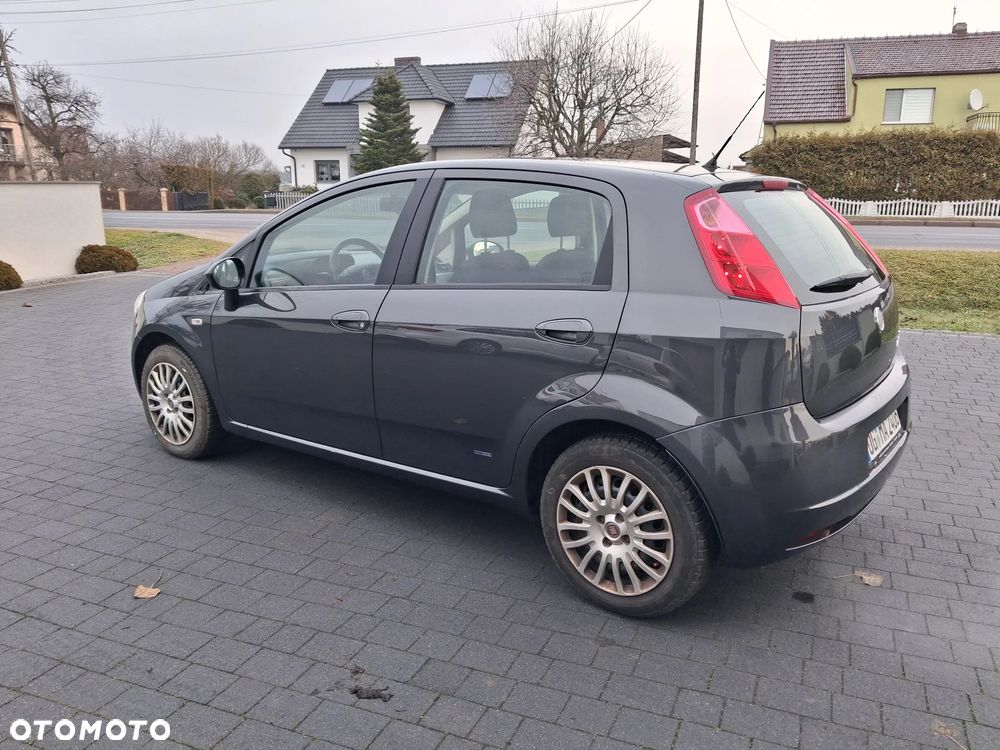 Fiat Grande Punto 1.4 8V Active - 2