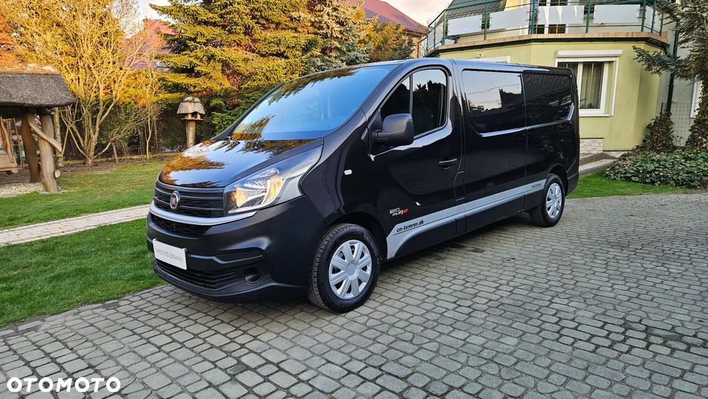 Fiat Talento 1,6 120KM L2H1 Długi Kamera Klima Hak - 1
