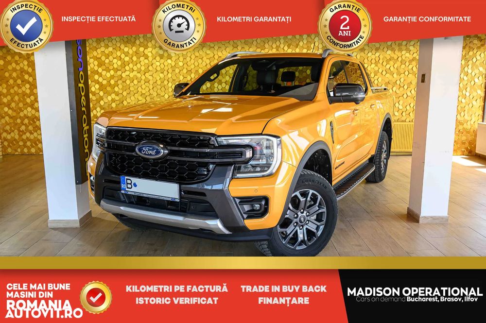 Ford Ranger 3.0 TD 240 CP 10AT 4x4 Double Cab Wildtrak - 2