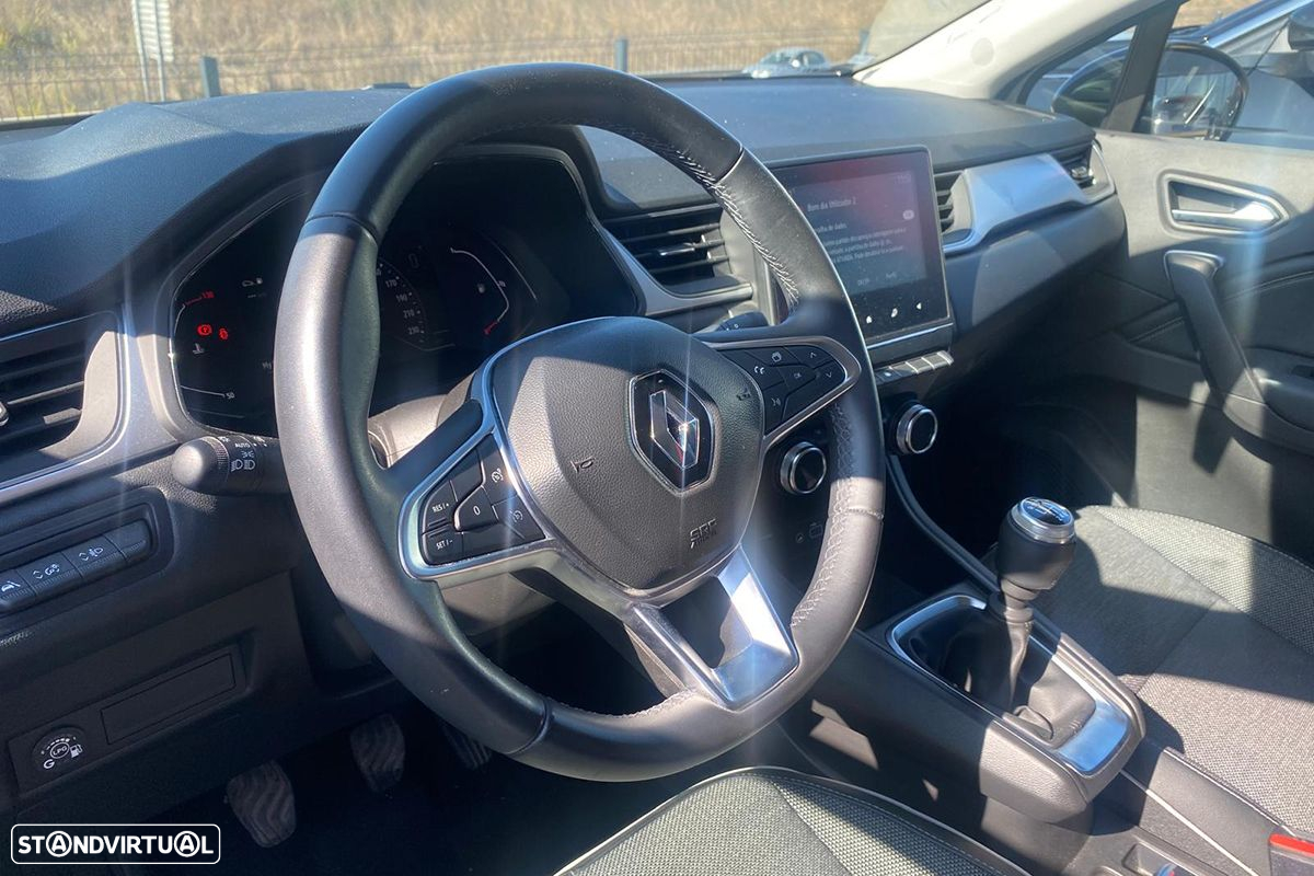 Renault Captur 1.0 TCe Techno Bi-Fuel - 5