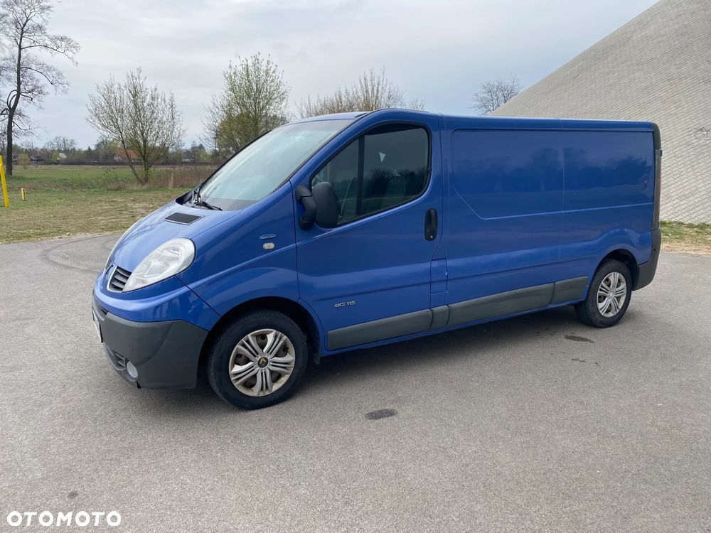 Renault trafic long - 2