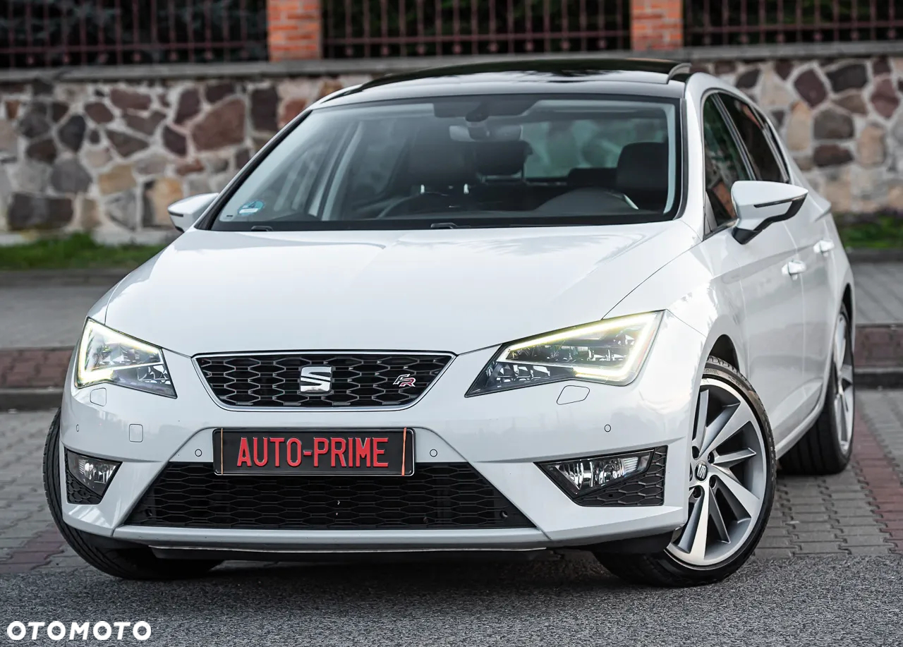 Seat Leon 2.0 TDI DPF DSG FR - 5