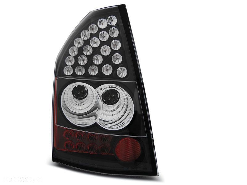 Lampy Diodowe Chrysler 300C/300 09-10 Black Led - 1