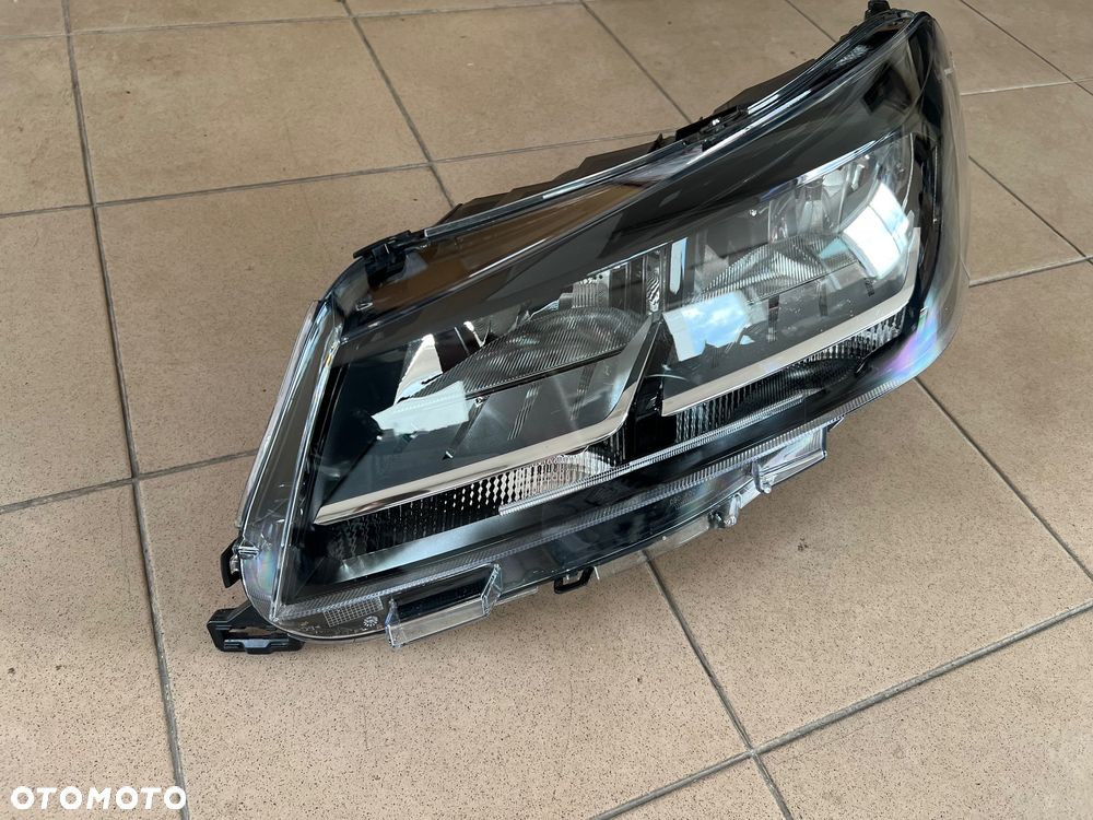 Lampa przednia reflektor lewa EXPERT IV 24- JUMPY IV 24- PROACE II LIFT 24- - 3