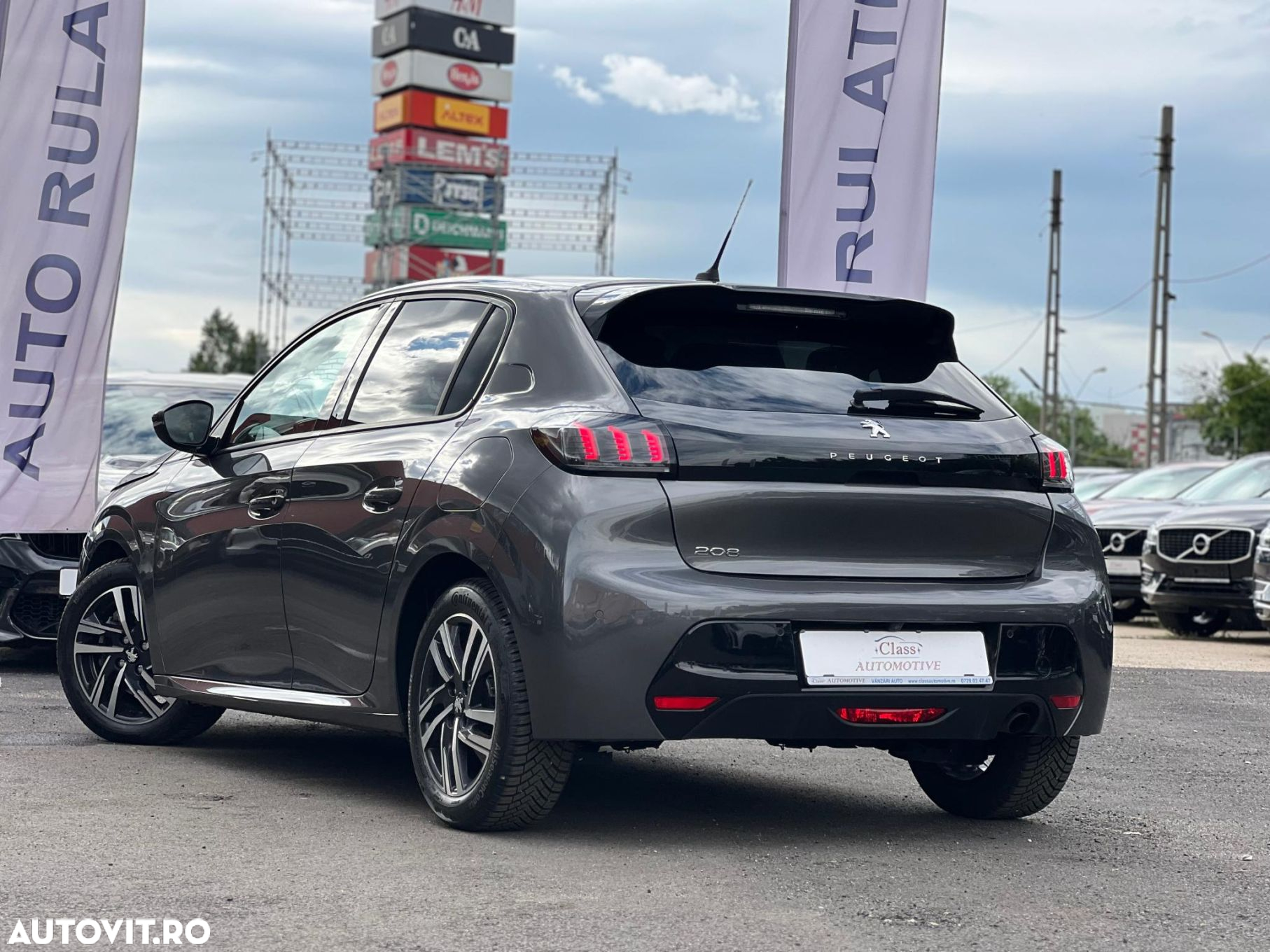 Peugeot 208 1.2 L PureTech STT EAT8 Allure Pack - 5