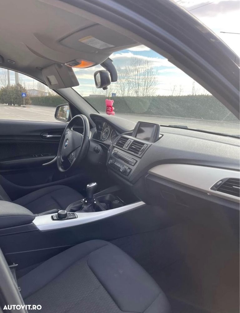 BMW Seria 1 116d EfficientDynamics Edition - 9