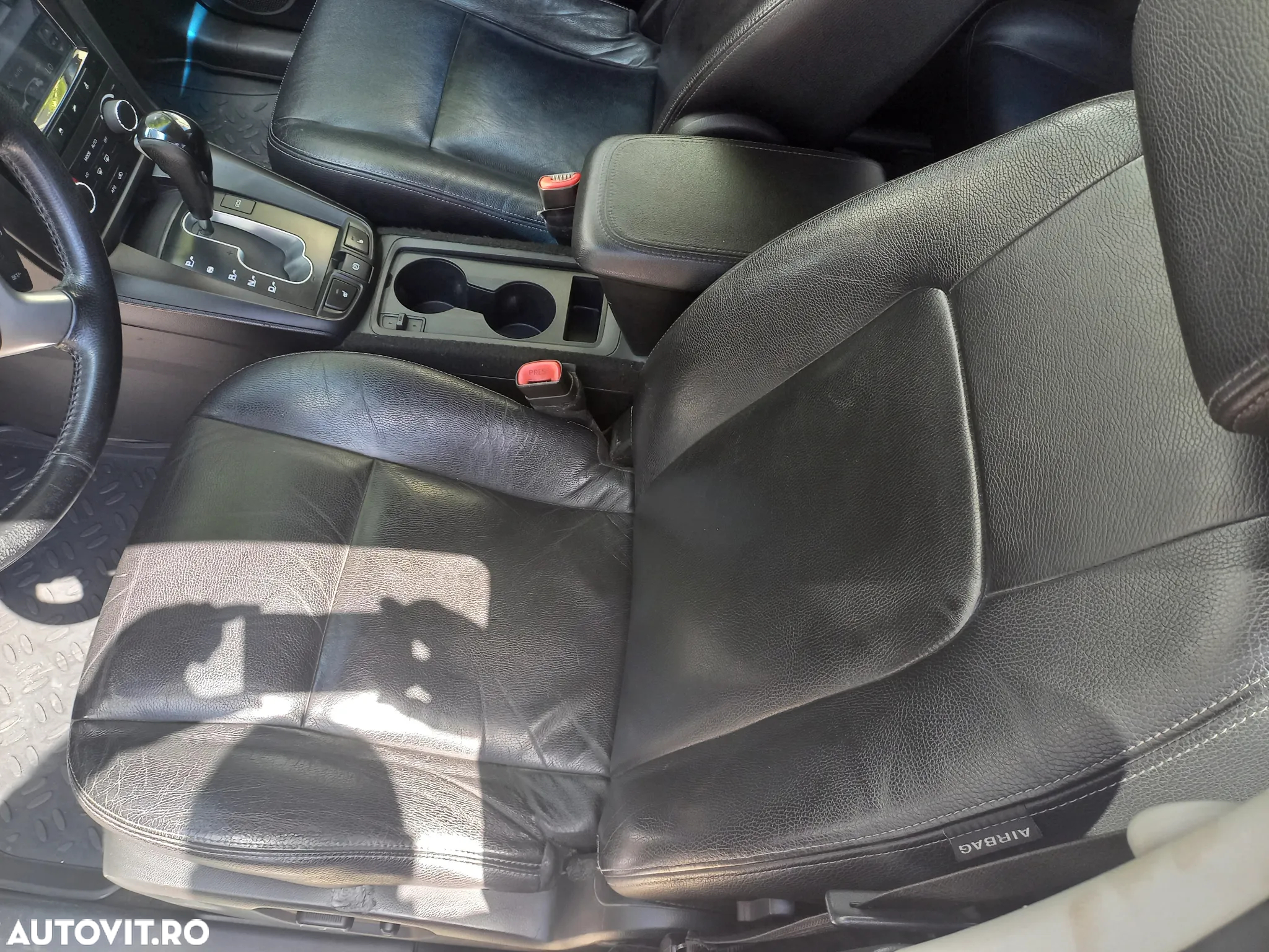Chevrolet Captiva 2.2D AWD Plus Aut. 7 locuri LT black leather - 14