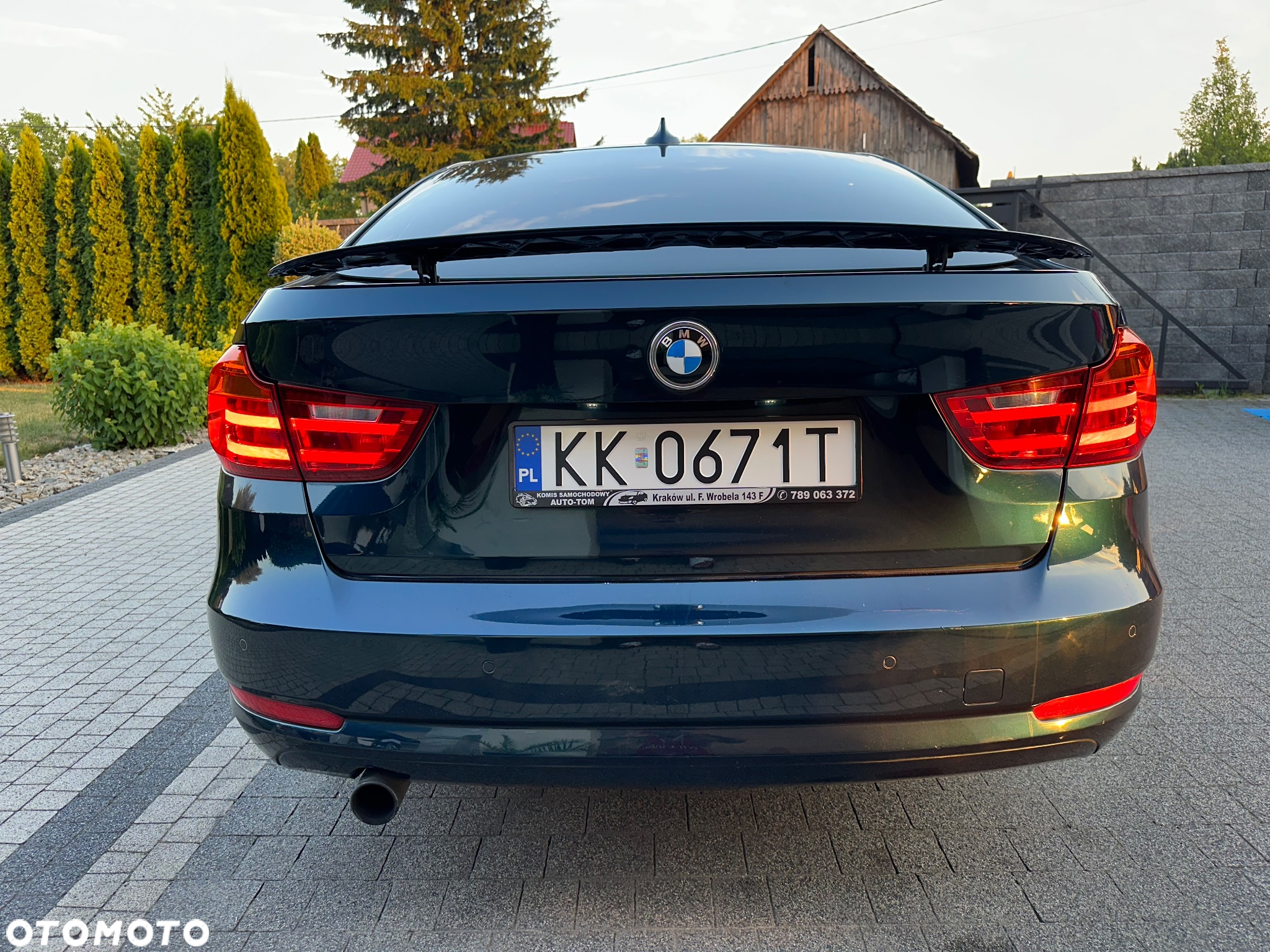 BMW 3GT 320i xDrive GT Sport-Aut Luxury Line - 14