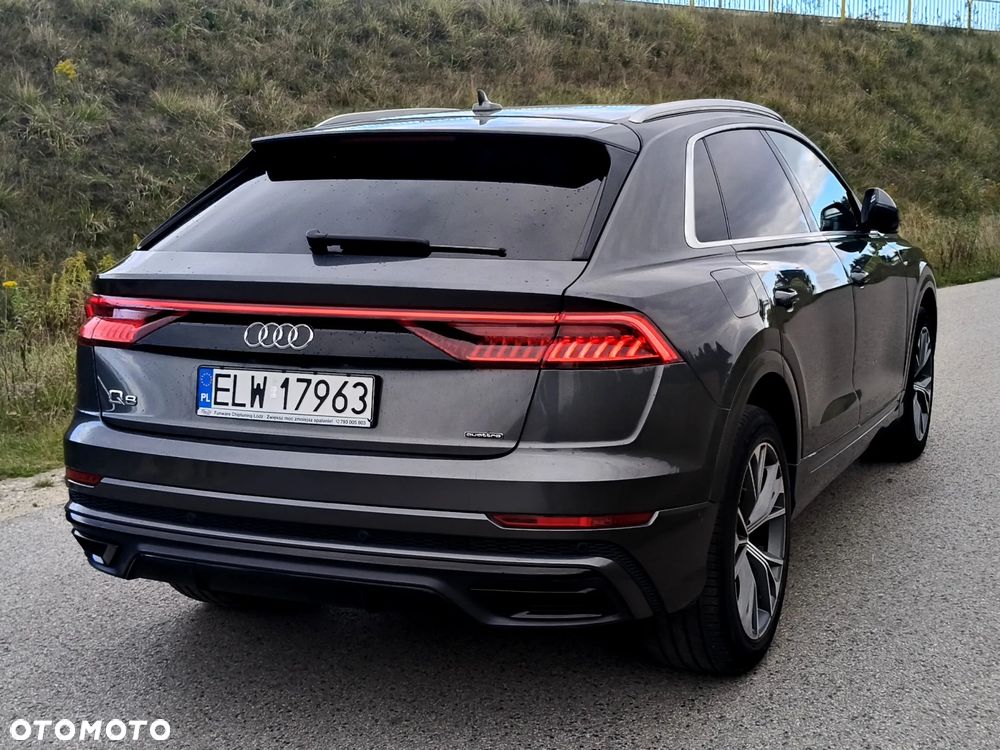 Audi Q8 SUV TFSI quattro 250 kW tiptronic S line business - 5