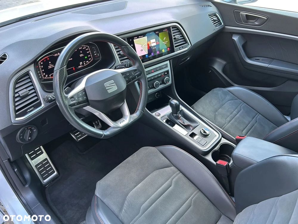 Seat Ateca 2.0 TSI FR S&S 4Drive DSG - 8