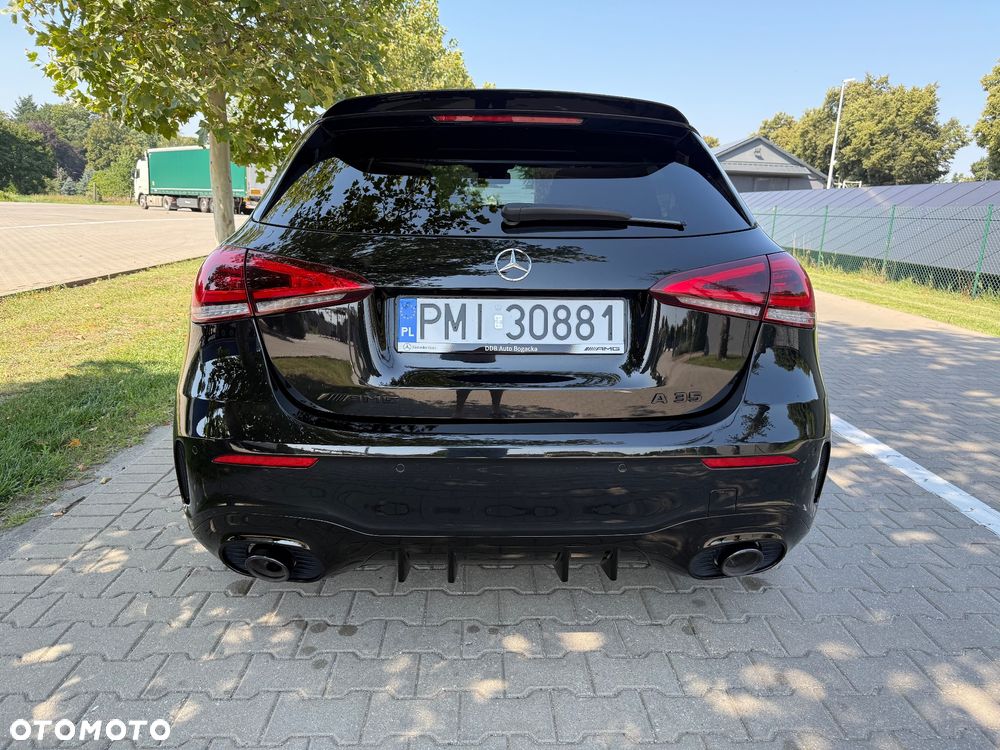 Mercedes-Benz Klasa A 35 AMG 4-Matic Edition 1 7G-DCT - 11