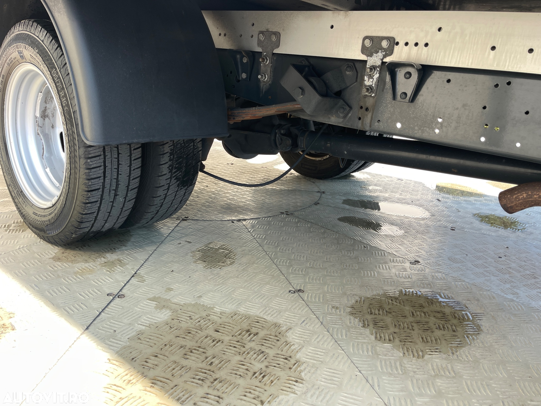 Iveco Daily 35C16 KOFFER LIFT PUNTE DUBLA - 7
