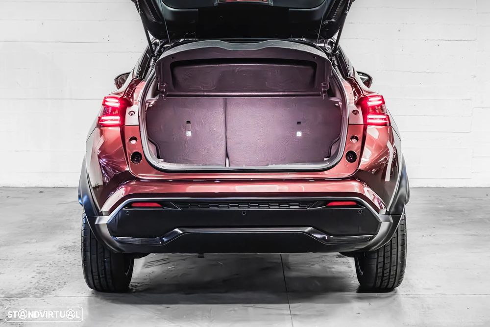 Nissan Juke 1.6 Hybrid N-Design Black - 8