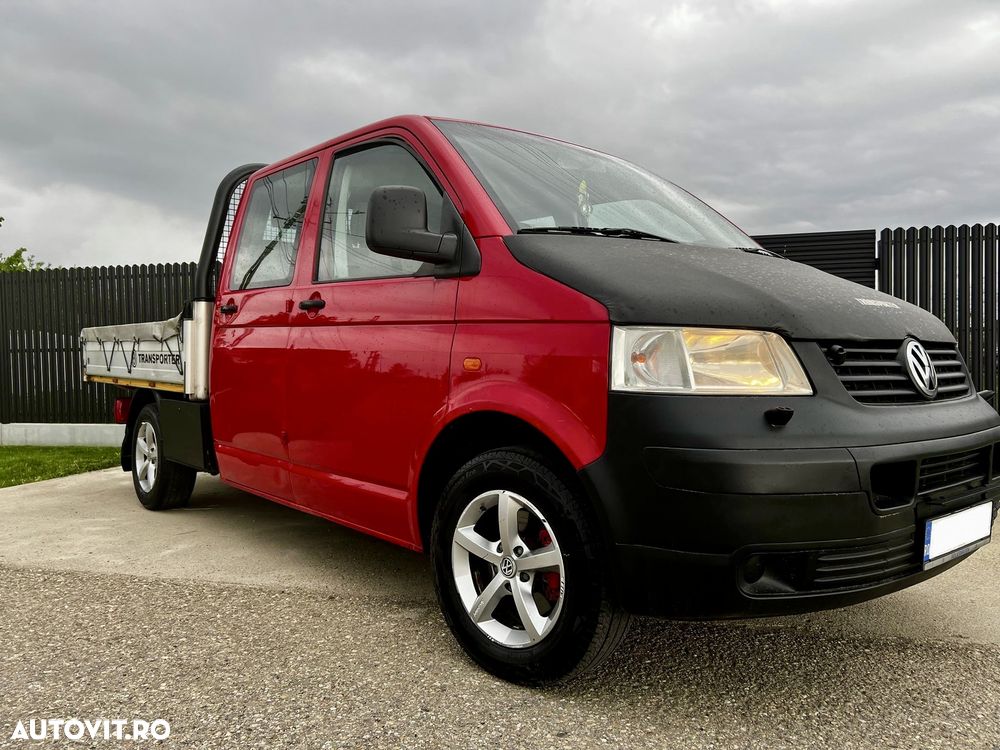 Volkswagen 7J0 Transporter cu Obloane Rabatabile - 2