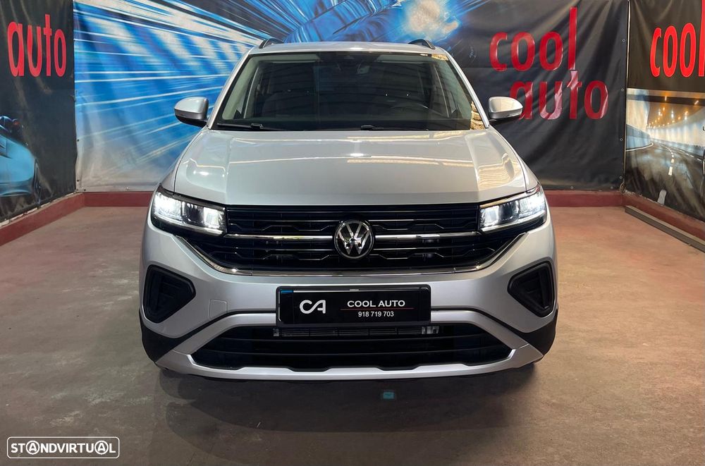 VW T-Cross 1.0 TSI Conceptline - 2