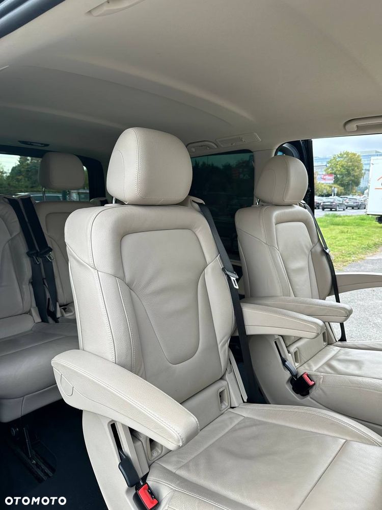 Mercedes-Benz Klasa V 250 d Avantgarde 9G-Tronic (d³ugi) - 11