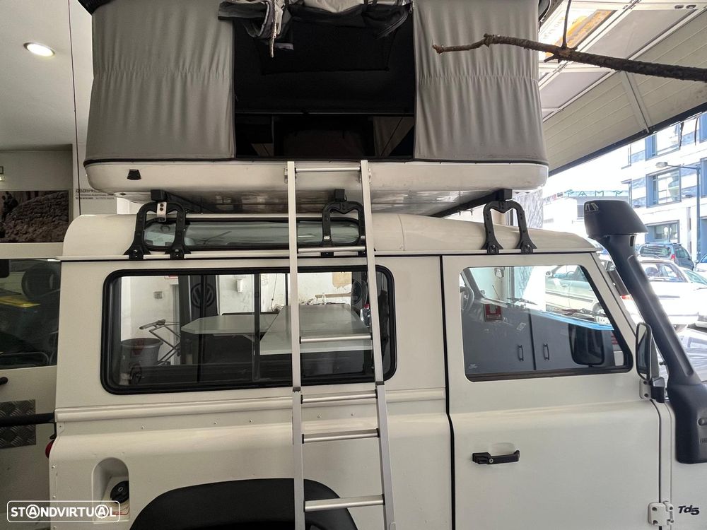 Land Rover Defender 90 2.5 TD5 Metal Top - 8