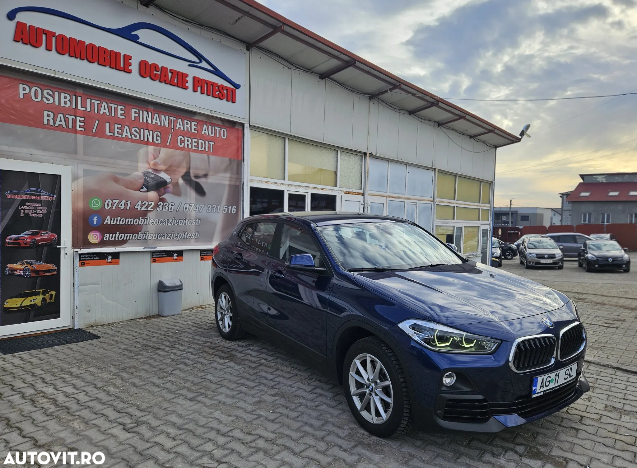 BMW X2 xDrive20d Aut. Advantage - 16