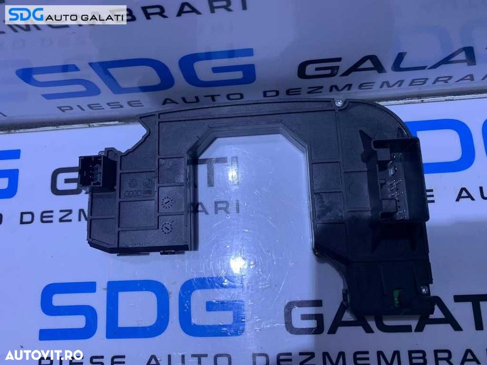 Calculator Coloana Volan cu Senzor Unghi Volan Audi A8 D3 2002 - 2010 Cod 4E0953549 4E0953549A 4E0910549 - 5