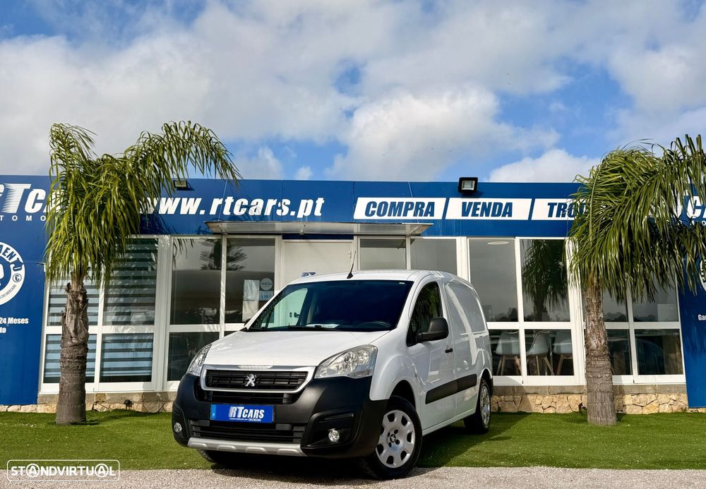 Peugeot Partner 1.6 BlueHDi L1 Asphalt - 3