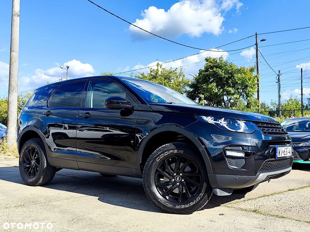Land Rover Discovery Sport Si4 HSE - 6