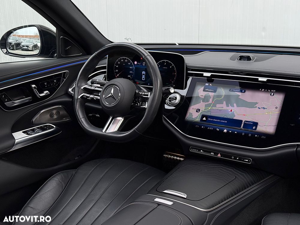 Mercedes-Benz E 220 d 4Matic 9G-TRONIC AMG Line NIGHT Edition - 19