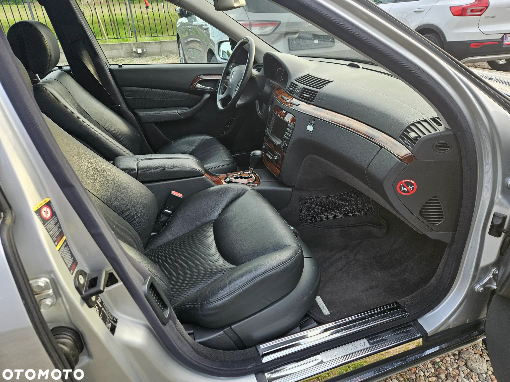 Mercedes-Benz Klasa S 500 4-Matic - 17