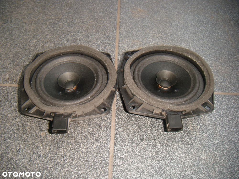 mitsubishi colt Z30 06r głośniki w drzwi tył komplet 2szt - 1