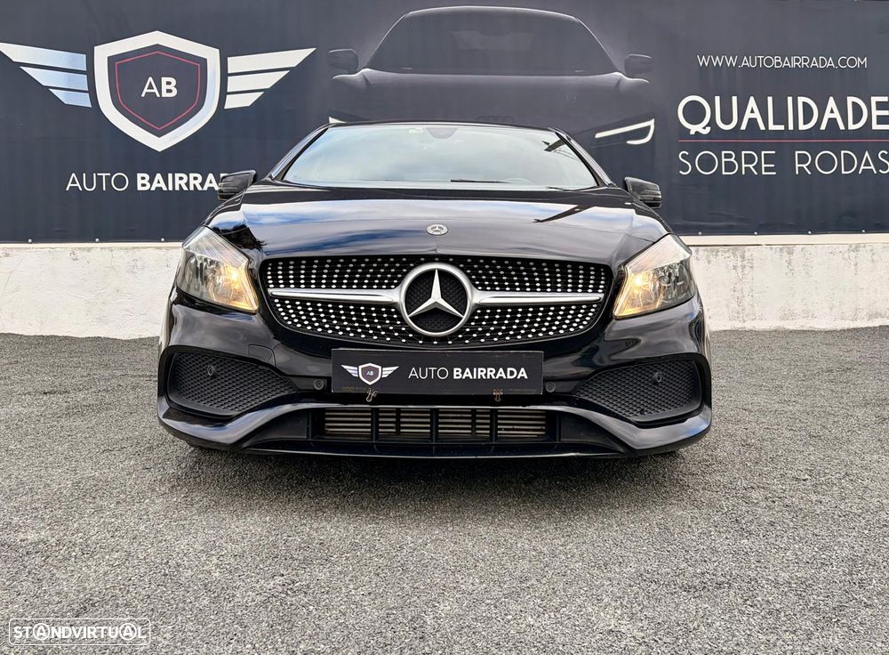Mercedes-Benz A 180 d AMG Line - 4
