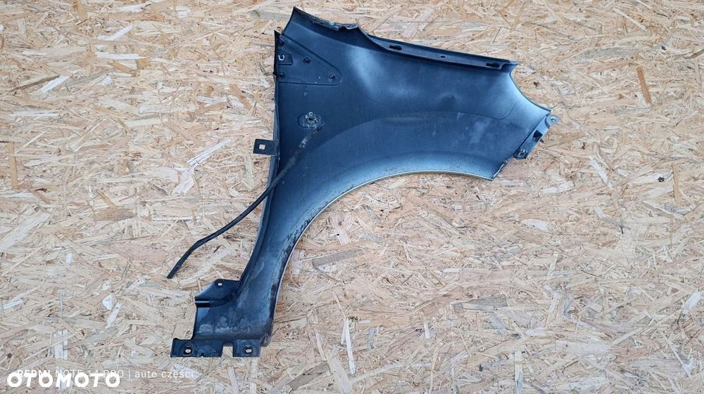 BŁOTNIK LEWY KIEROWCY SREBRNY RENAULT TWINGO II 2 2012 1.2B LIFT TEB69 - 5