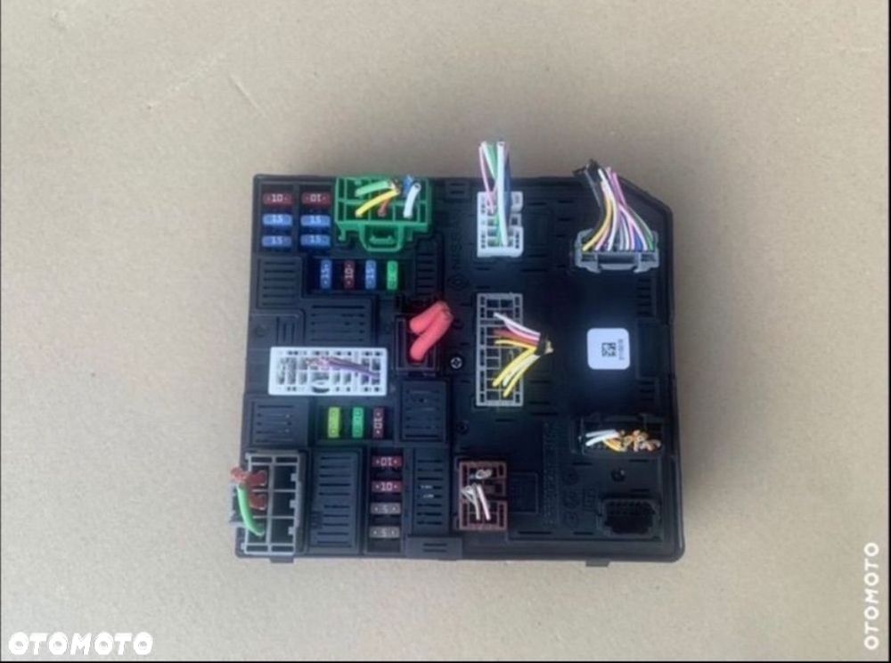 284B67853R moduł upc bsi S4 Renault Koleos II 2 lift - 1