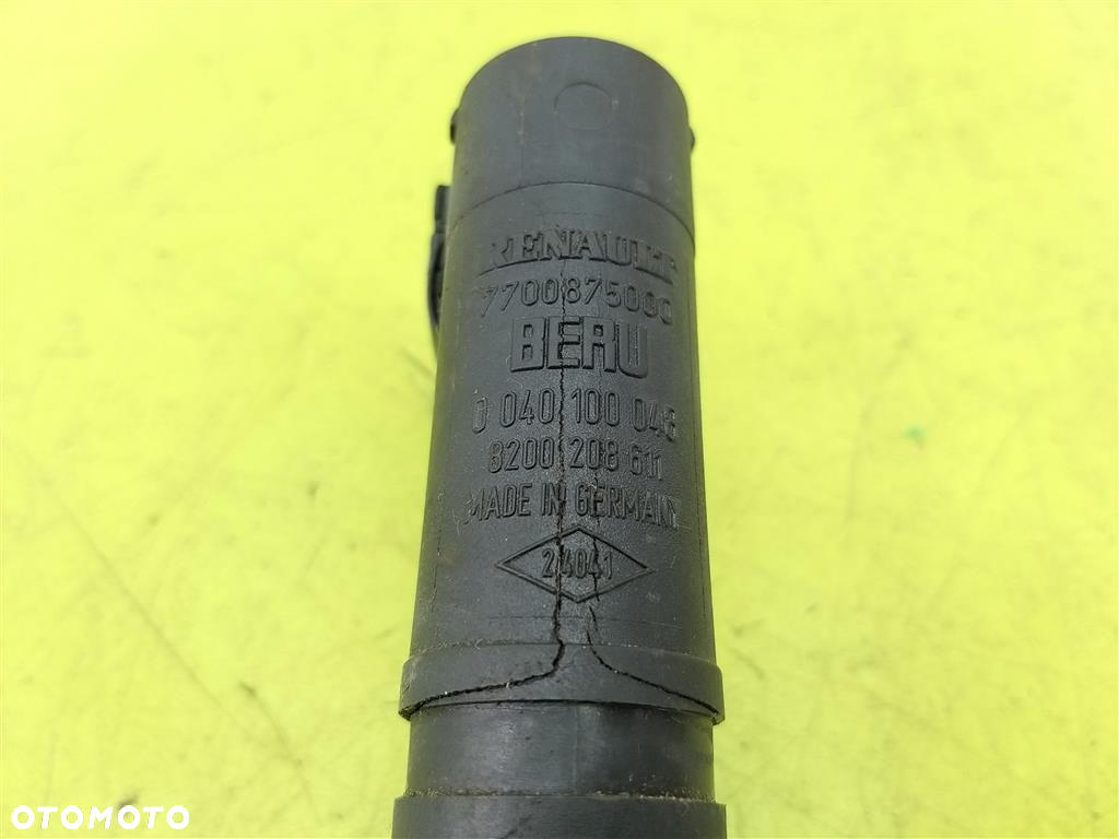 Cewki cewka zapłonowe komplet Renault Laguna II 2001-2005 1,8 B 7700875000 - 4
