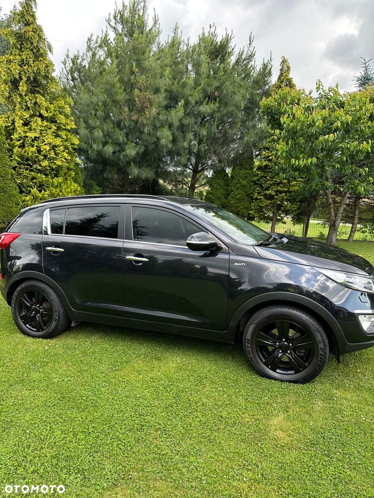 Kia Sportage 2.0 CVVT 4WD Automatik Vision - 5