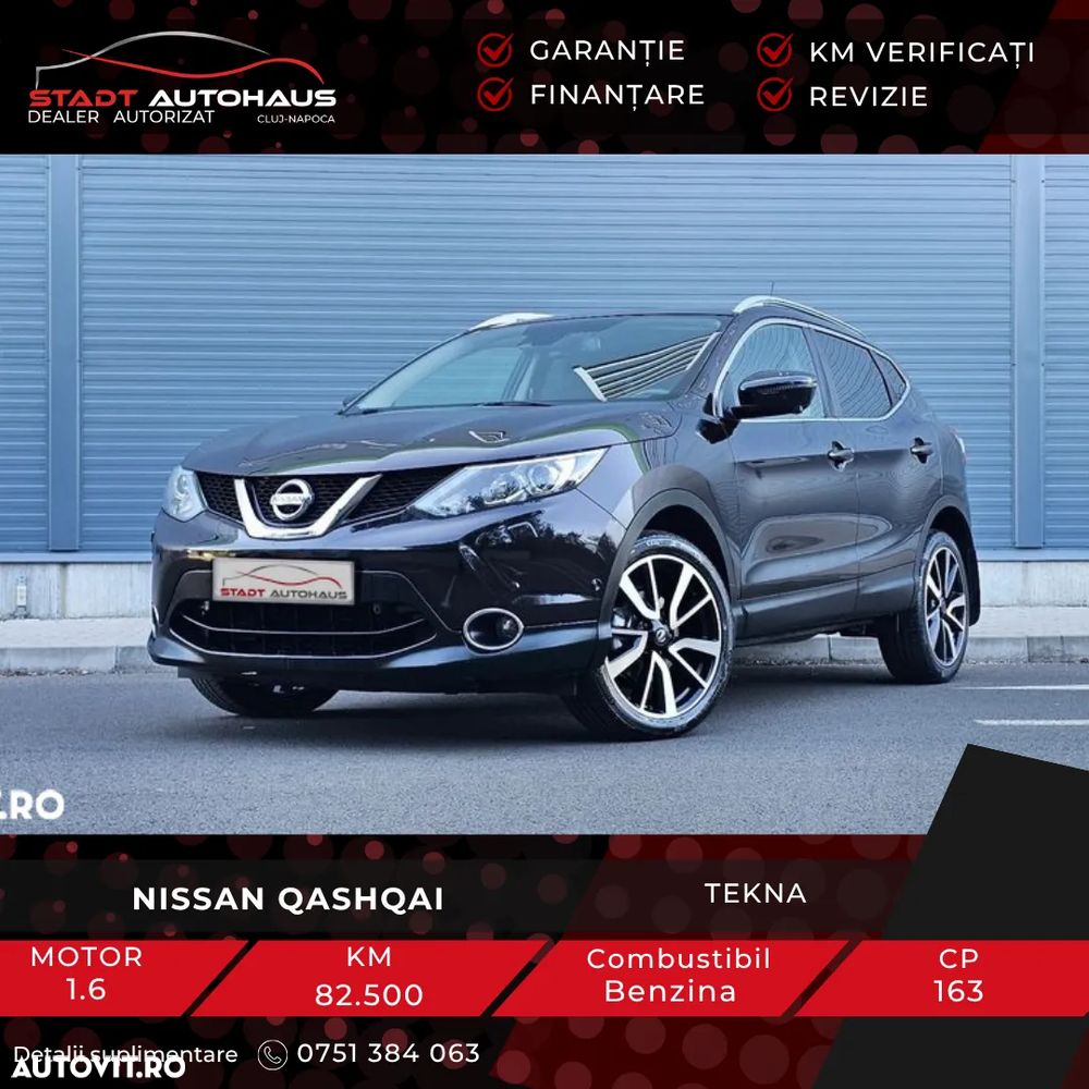 Nissan Qashqai 1.6 DIG-T TEKNA - 2